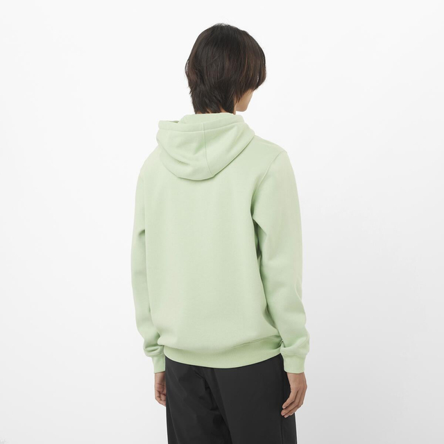 LC2524100-SALOMON LOGO HOODIE M