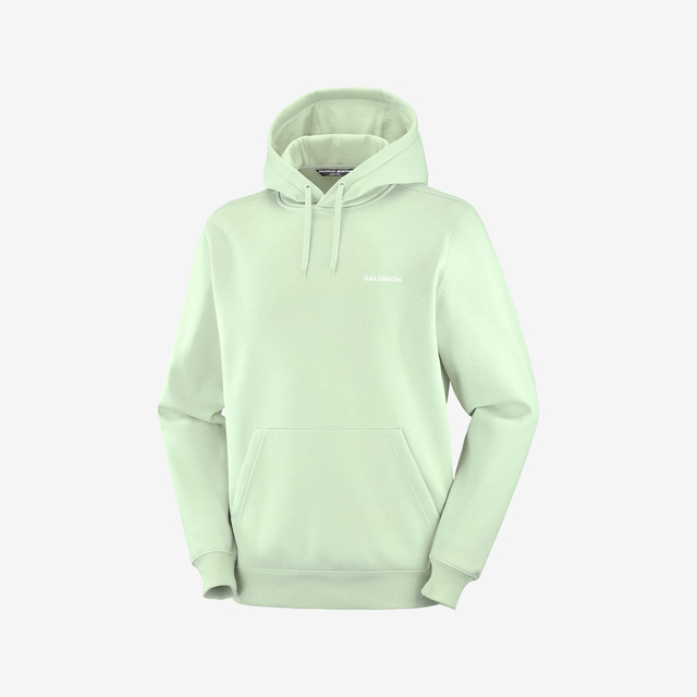 LC2524100-SALOMON LOGO HOODIE M
