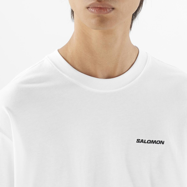 LC2527400-SALOMON LOGO RX TEE M