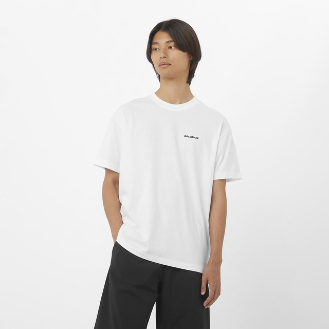 LC2527400-SALOMON LOGO RX TEE M