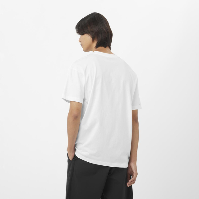 LC2527400-SALOMON LOGO RX TEE M