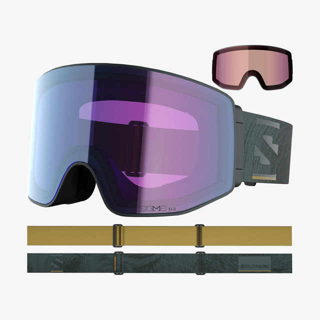 L47893700-SENTRY PRIME SIGMA PHOTOCHROMIC (and EXTRA LENS)