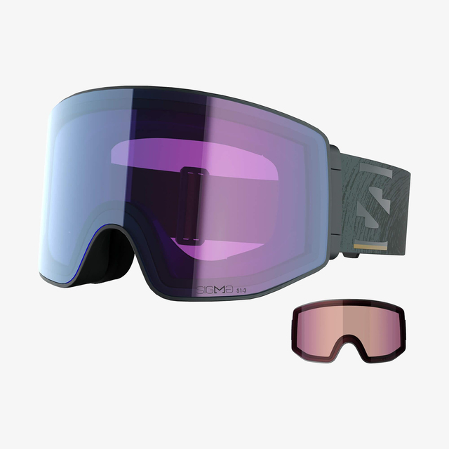 L47893700-SENTRY PRIME SIGMA PHOTOCHROMIC (and EXTRA LENS)