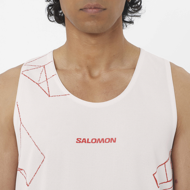 LC2831600-S/LAB SPEED SINGLET M