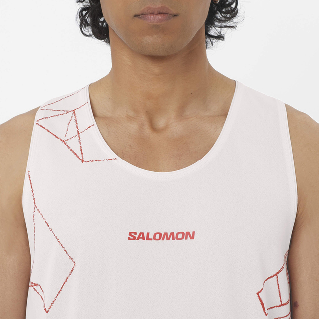 LC2946700-S/LAB SPEED SINGLET M