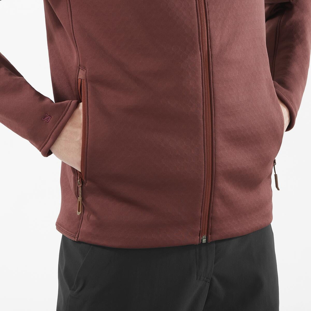 LC2300700-SNTIAL MIDFLEECE FZ M