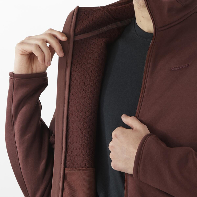 LC2300700-SNTIAL MIDFLEECE FZ M