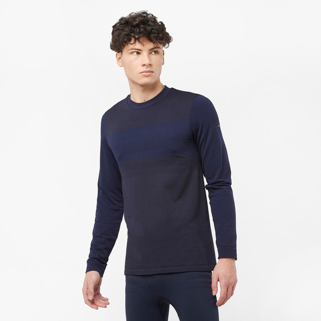 LC2118200-SNTIAL WOOL LS TOP M
