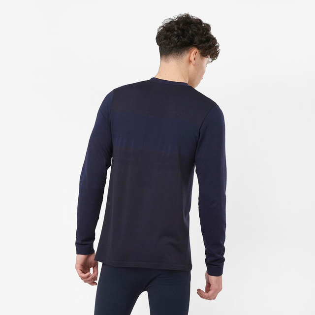 LC2118200-SNTIAL WOOL LS TOP M