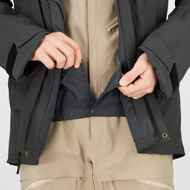 STANCE CARGO JACKET M