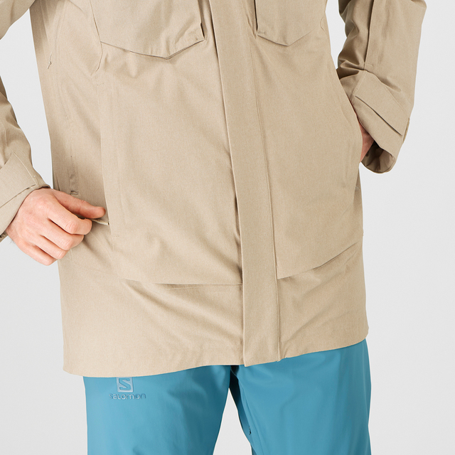 STANCE CARGO JACKET M
