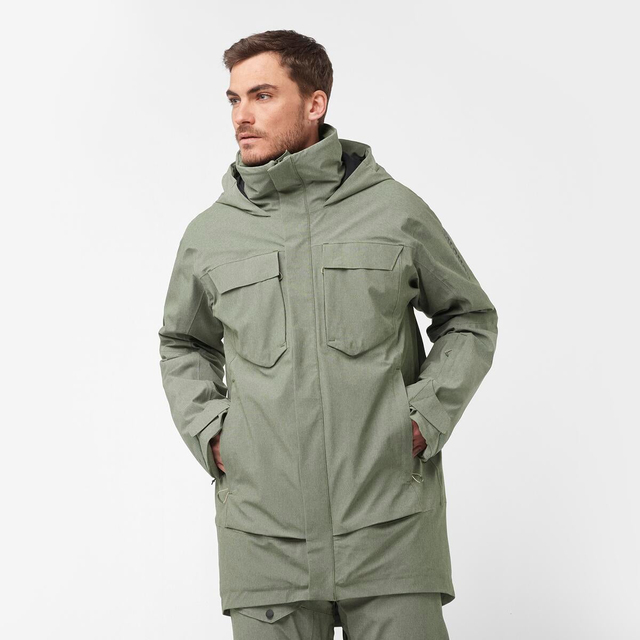 LC2149900-STANCE CARGO JACKET M