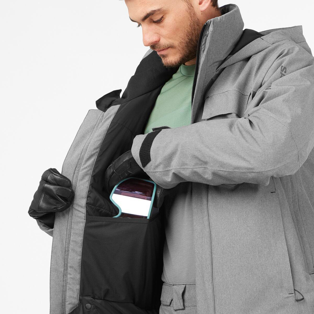 LC2150000-STANCE CARGO JACKET M