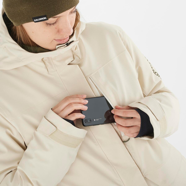 LC2149100-STANCE CARGO JACKET W