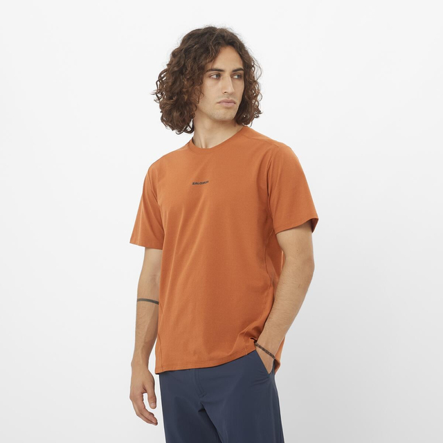 LC2438900-TRACKLINE SS TEE M