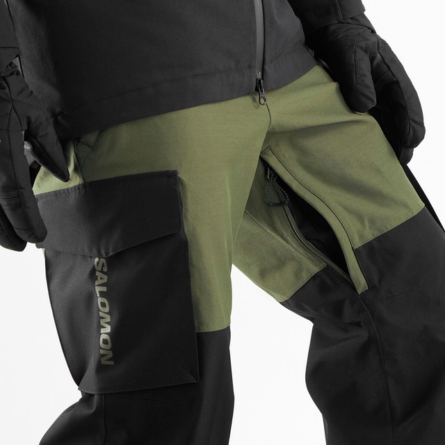 LC2145100-TRANSFER BIB PANT M