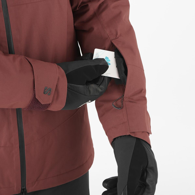LC2272400-TRANSFER PUFF JACKET M