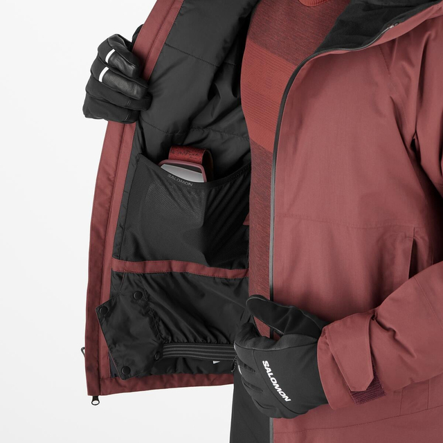 LC2272400-TRANSFER PUFF JACKET M
