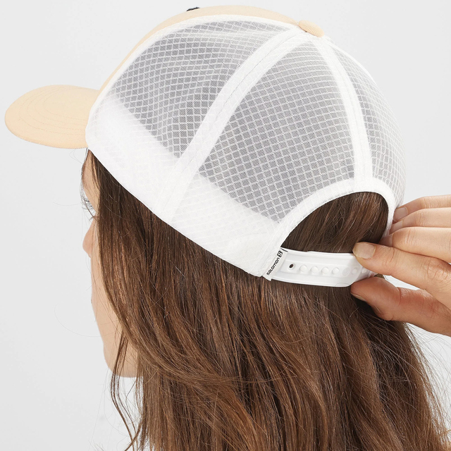 TRUCKER CURVED CAP