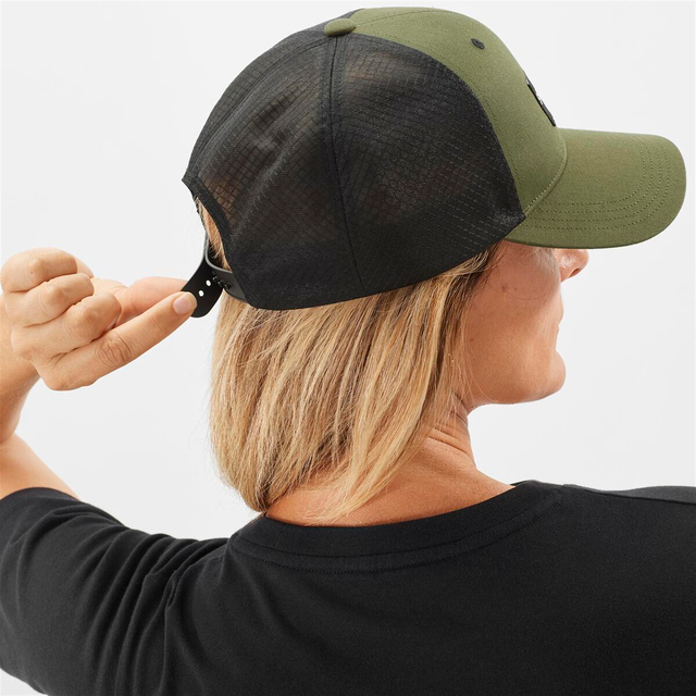 LC2024200-TRUCKER CURVED CAP