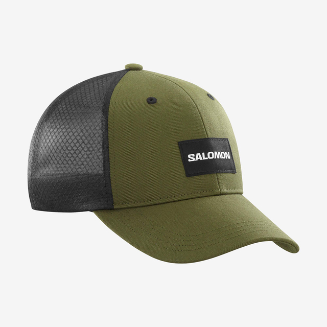 LC2024200-TRUCKER CURVED CAP
