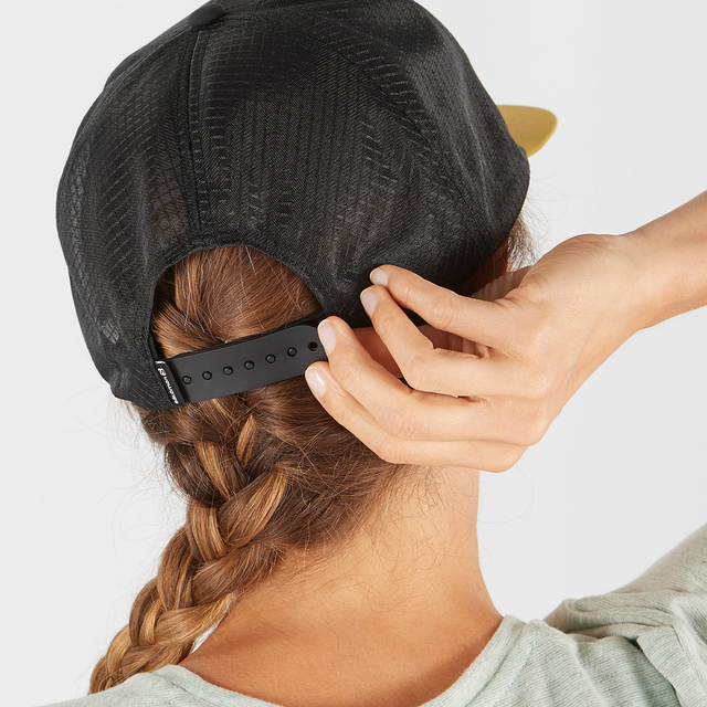 TRUCKER FLAT CAP
