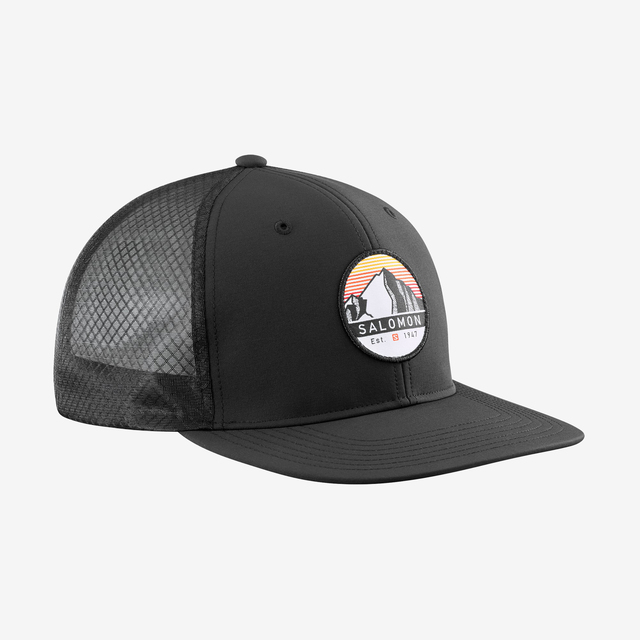 TRUCKER FLAT CAP