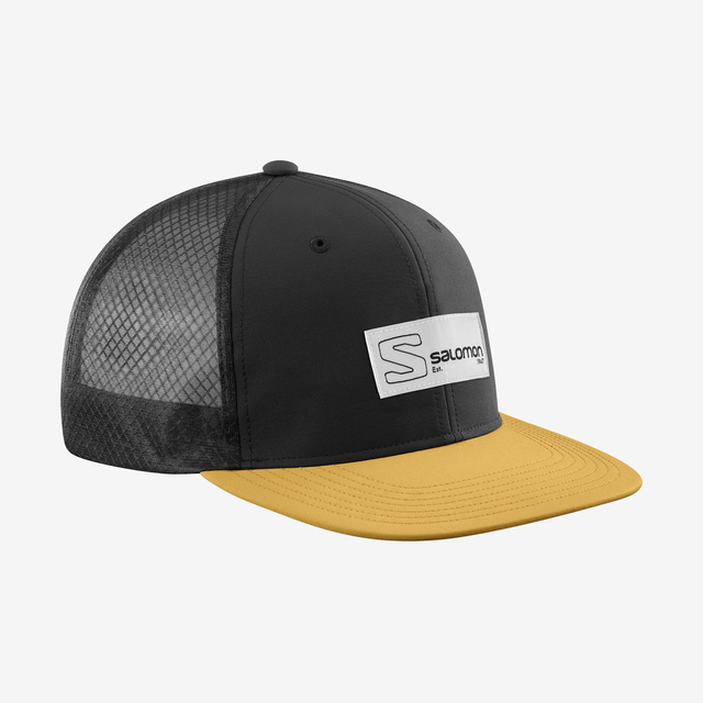 TRUCKER FLAT CAP