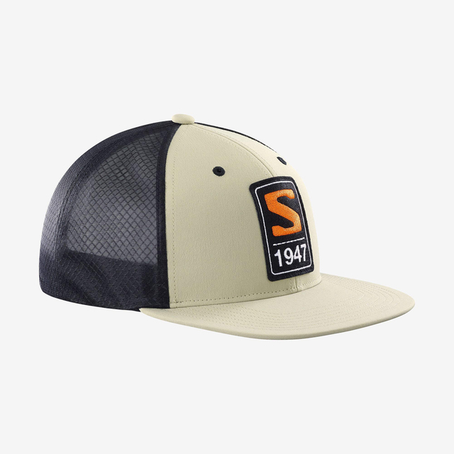 LC1680400-TRUCKER FLAT CAP