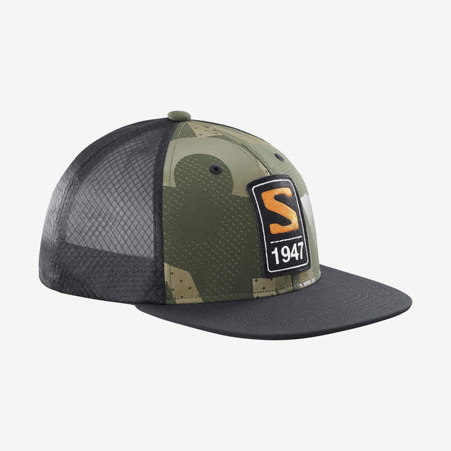 LC1680500-TRUCKER FLAT CAP