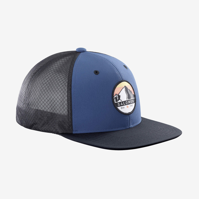 LC1680600-TRUCKER FLAT CAP
