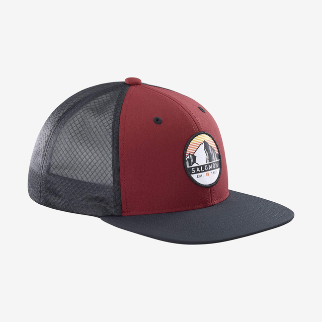 LC1680700-TRUCKER FLAT CAP