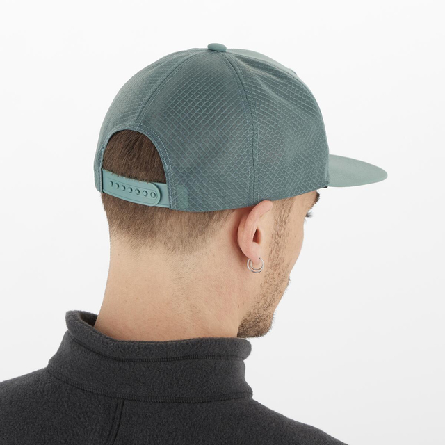 LC2357700-TRUCKER FLAT CAP