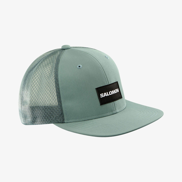 LC2357700-TRUCKER FLAT CAP