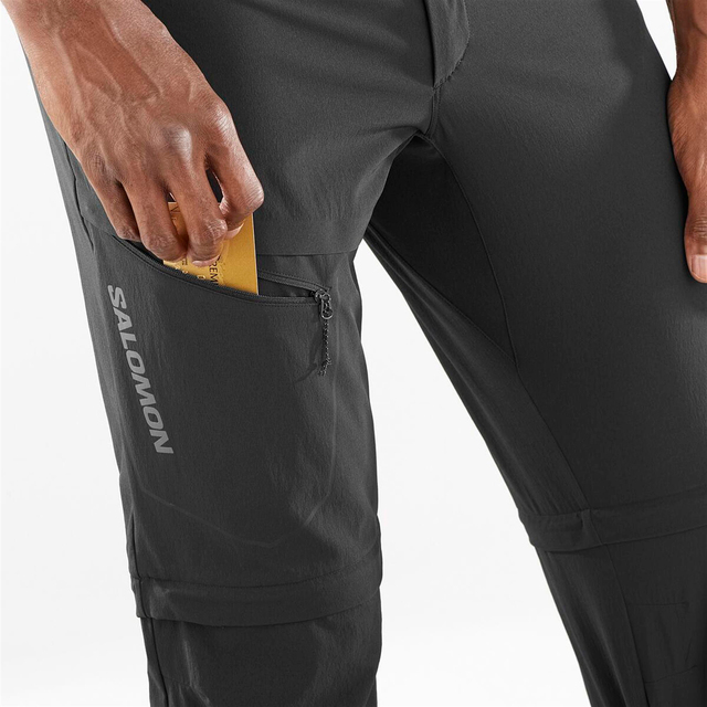 LC2019700-WAYFARER ZIP OFF PANTS M