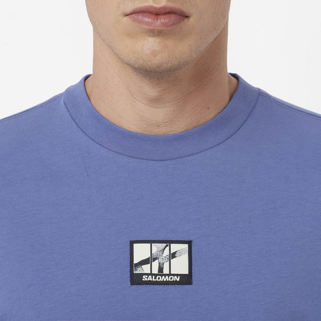 LC2845100-WILD RAYS LABEL SS TEE M