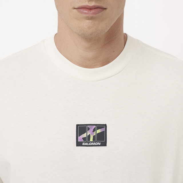 LC2845500-WILD RAYS LABEL SS TEE M