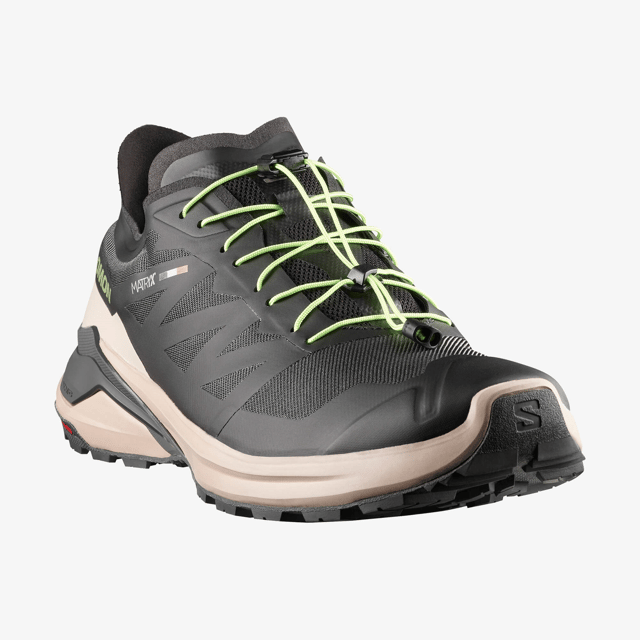 サマーピエ Salomon XA META MADE IN FRANCE Erkek Outdoor Ayakkabı Black L49093800
