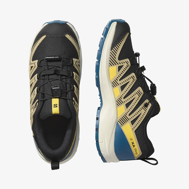 Salomon XA PRO V8 WATERPROOF Çocuk Ayakkabı Black L47729400