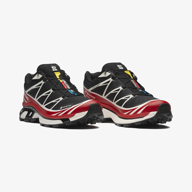 Salomon XT-6 GORE-TEX Unisex Sneaker Black L47974900