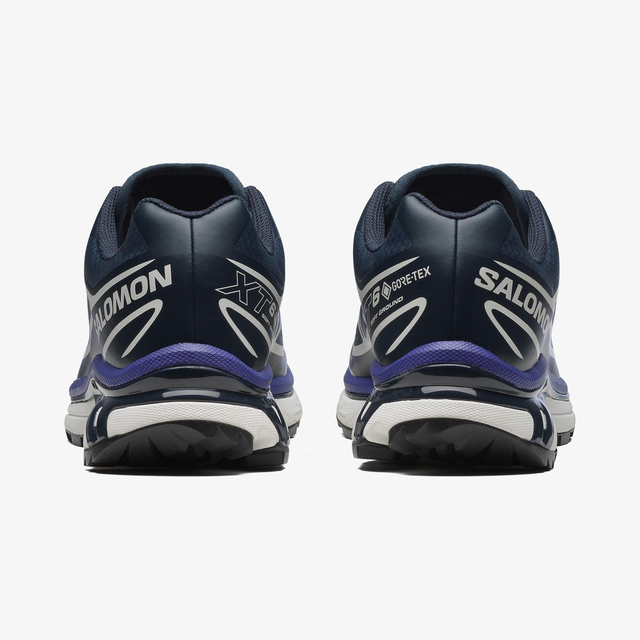 Salomon XT-6 Gore-Tex Lacivert Erkek Sneaker L47732500