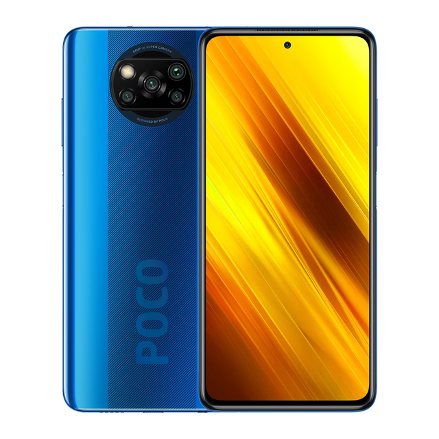 Yenilenmiş Poco X3 NFC 128 GB Blue A Kalite (12 Ay Garantili)