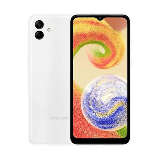 Yenilenmiş Samsung Galaxy A04 White 64GB C Kalite (12 Ay Garantili)