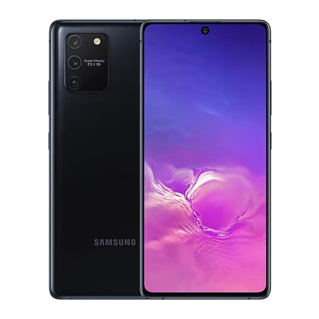 Yenilenmiş Samsung Galaxy S10 Lite 128 GB Black C Kalite (12 Ay Garantili)