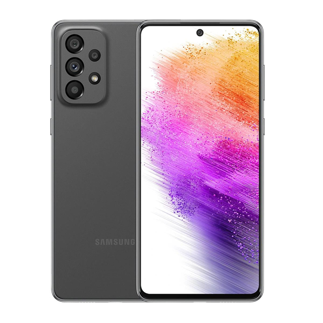 Samsung Galaxy A73 128 GB Gray İkinci El (12 Ay Garantili)