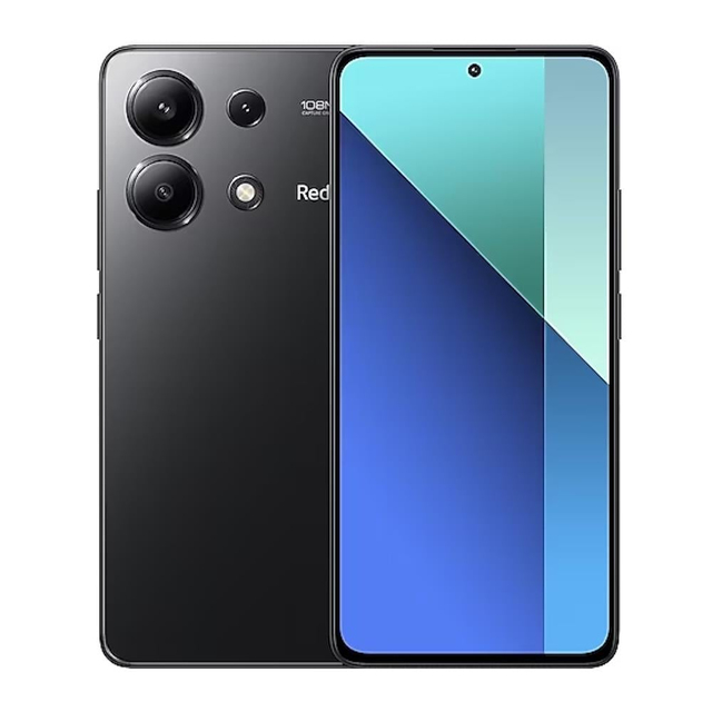 İkinci El Xiaomi Redmi Note 13 Black 256GB (12 Ay Garantili)