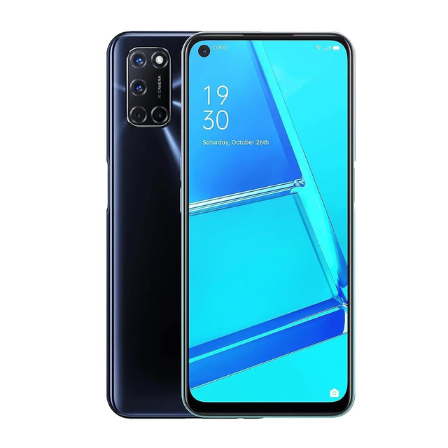 Yenilenmiş Oppo A52 64 GB Black B Kalite (12 Ay Garantili)