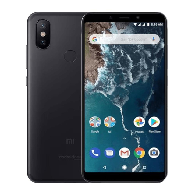 Yenilenmiş Xiaomi Mi A2 64 GB Black A Kalite (12 Ay Garantili)