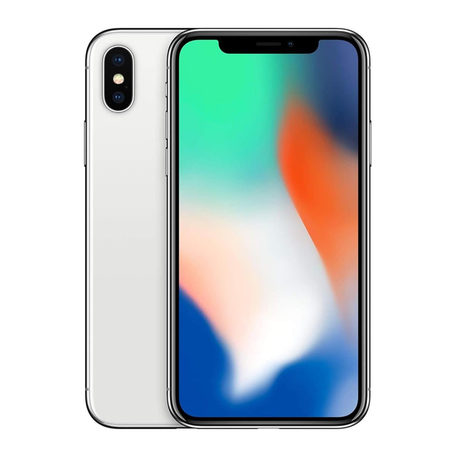 Yenilenmiş iPhone X 64 GB Silver B Kalite (12 Ay Garantili)