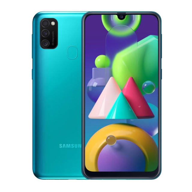 Yenilenmiş Samsung Galaxy M21  64 GB Green B Kalite (12 Ay Garantili)